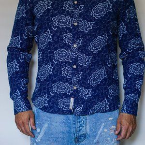 Pepe Jeans Floral Button Down